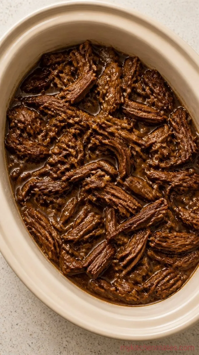 Step 3: Shred the Beef