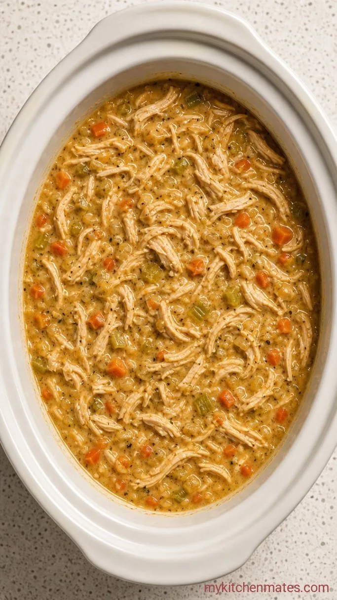 Step 3: Shred the Chicken and Finish the Filling