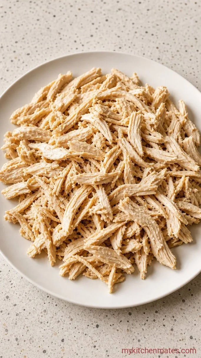 Step 3: Shred the Chicken