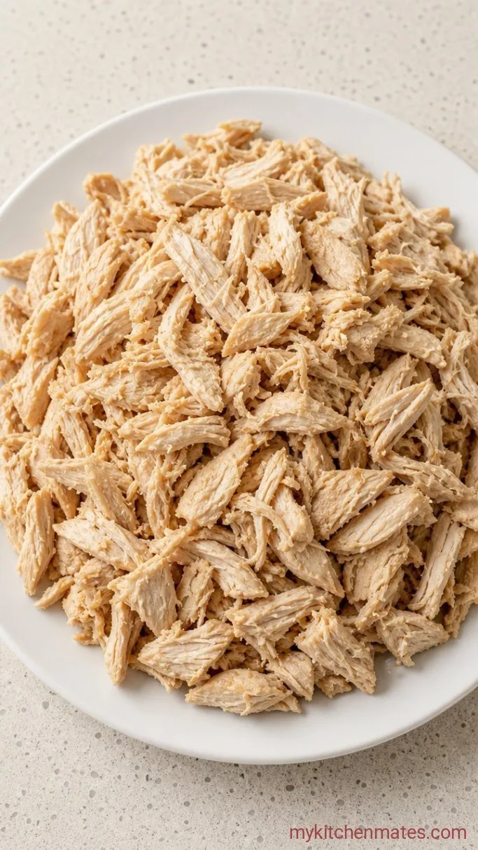 Step 3: Shred the Chicken