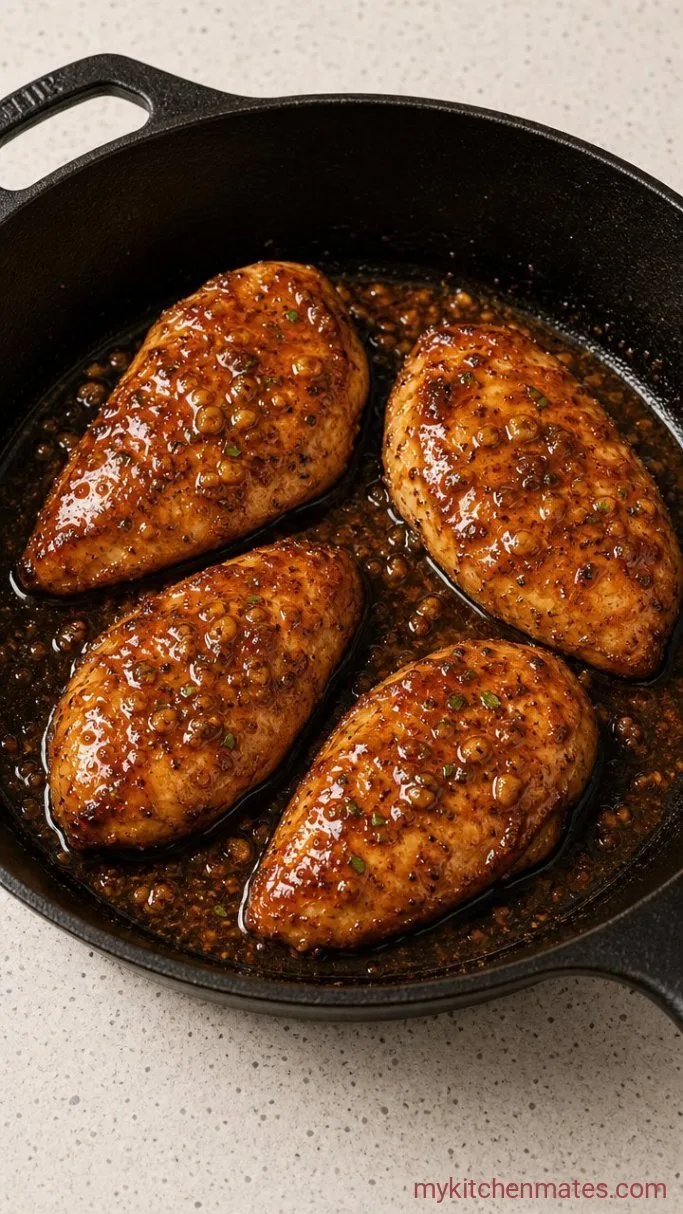 Step 3: Simmer and Glaze