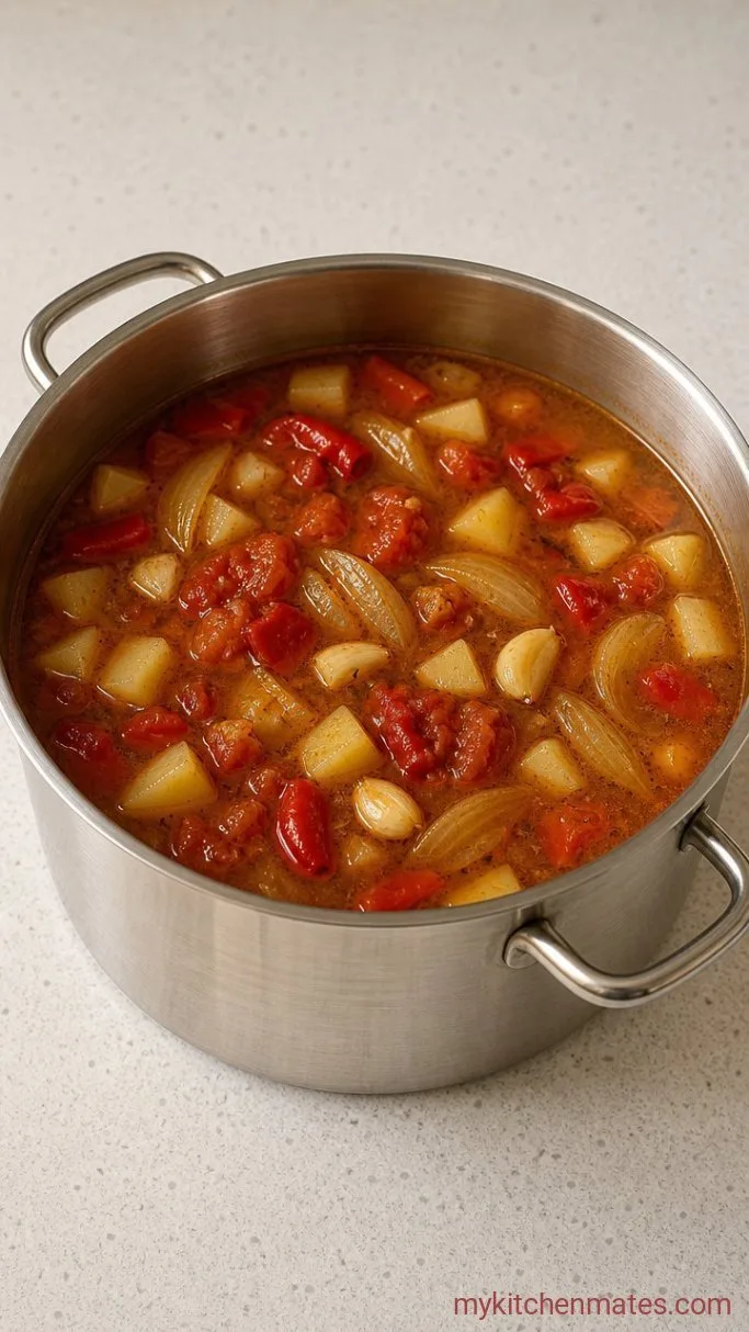 Step 3: Simmer the Base