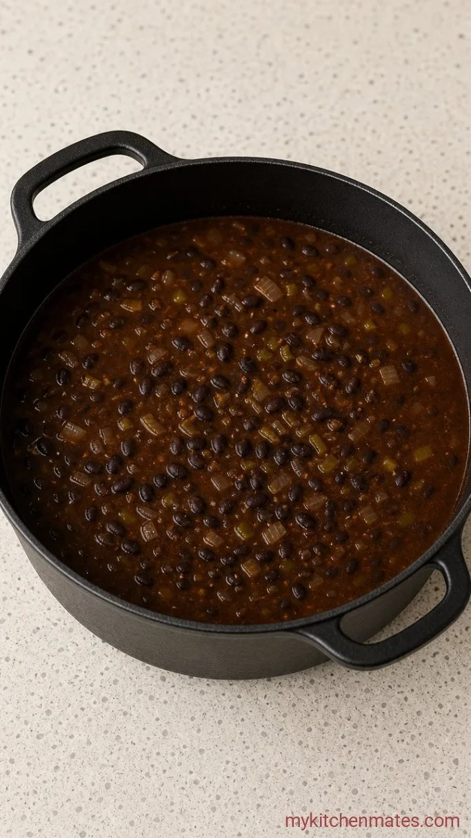 Step 3: Simmer the Beans