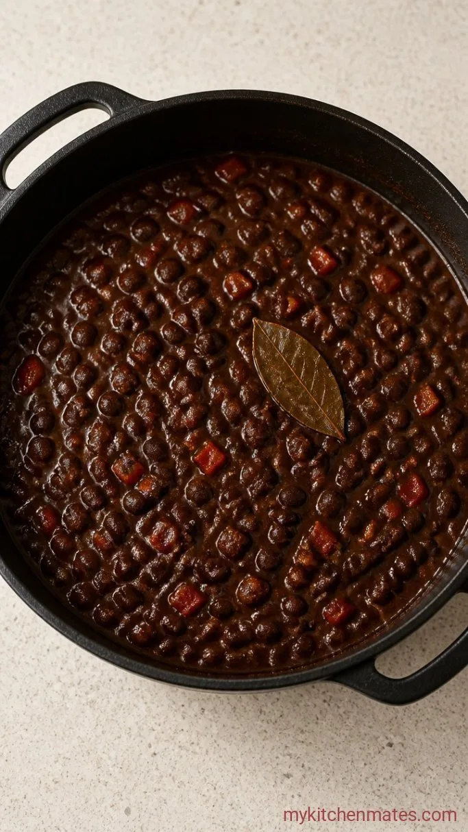 Step 3: Simmer the Beans