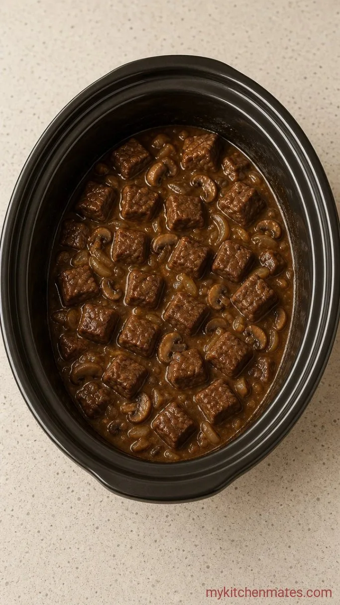 Step 3: Simmer the Beef Low and Slow