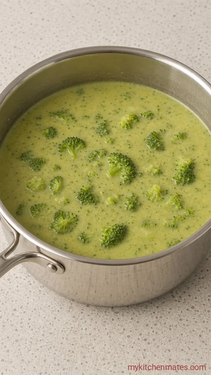 Step 3: Simmer the Broccoli