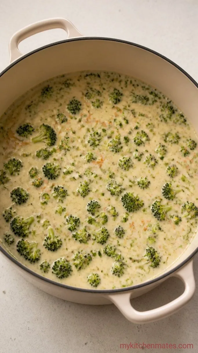 Step 3: Simmer the Broccoli