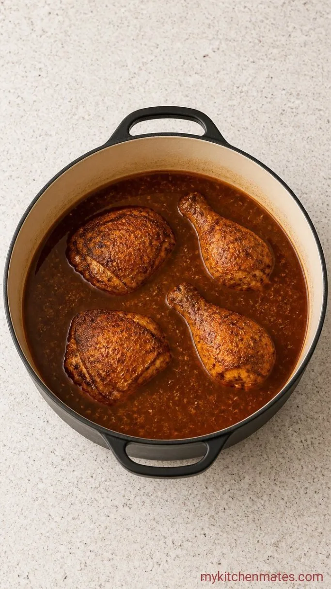 Step 3: Simmer the Broth