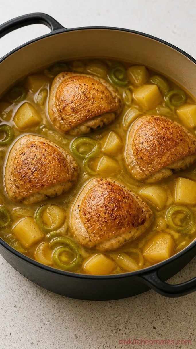 Step 3: Simmer the Broth
