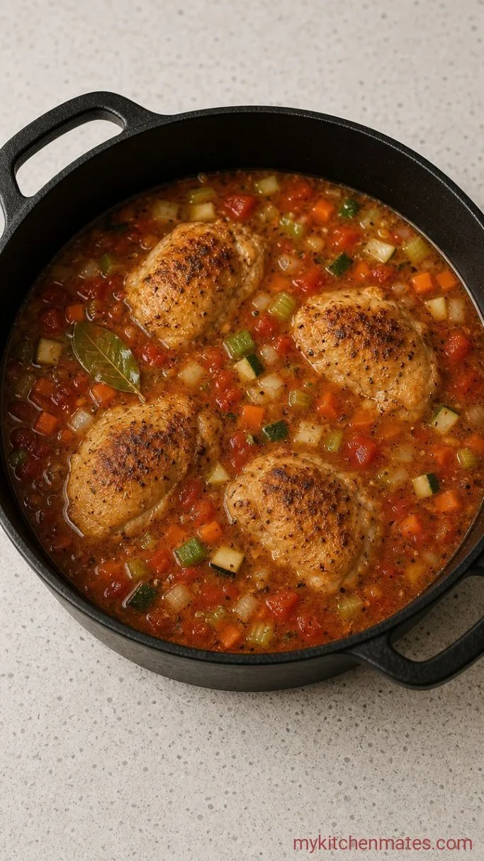 Step 3: Simmer the Broth