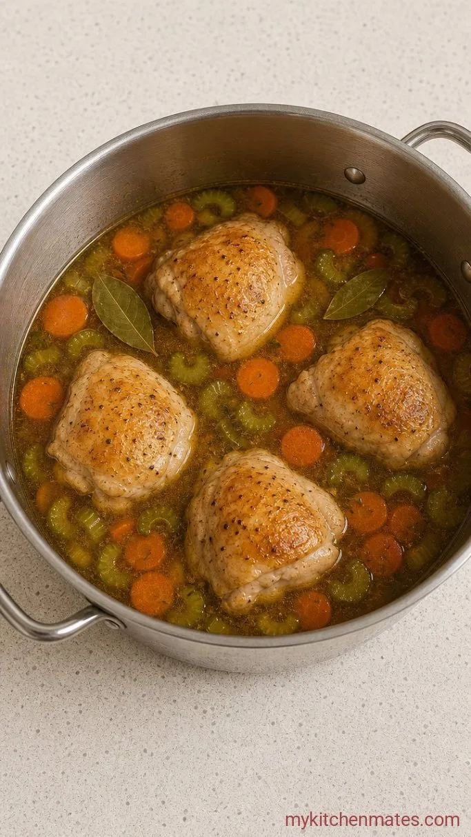 Step 3: Simmer the Broth
