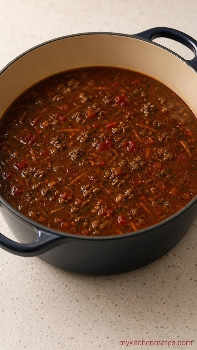 Step 3: Simmer the Broth
