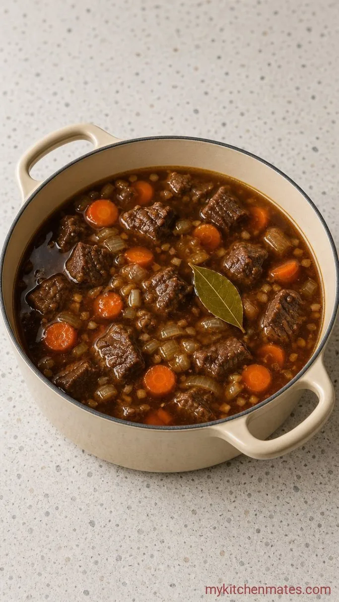 Step 3: Simmer the Broth