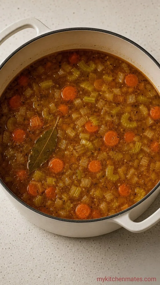 Step 3: Simmer the Broth