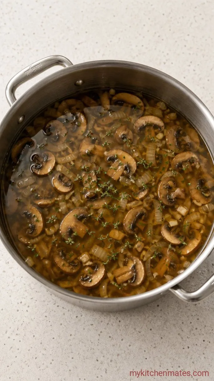 Step 3: Simmer the Broth