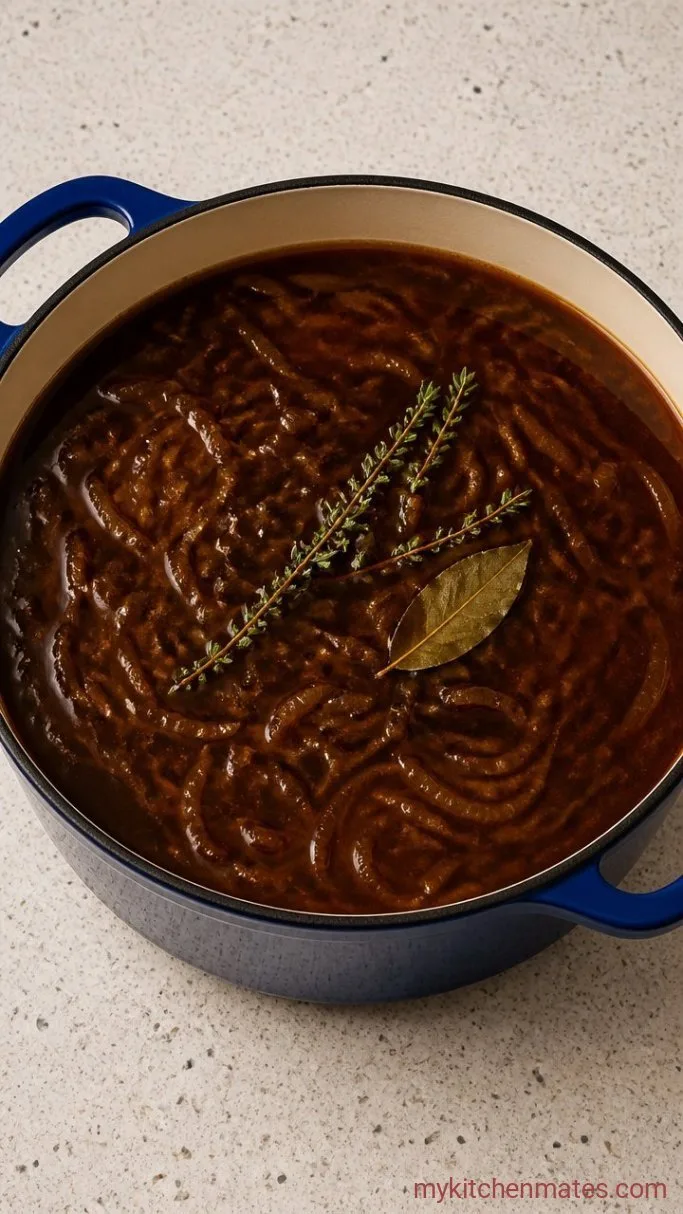 Step 3: Simmer the Broth