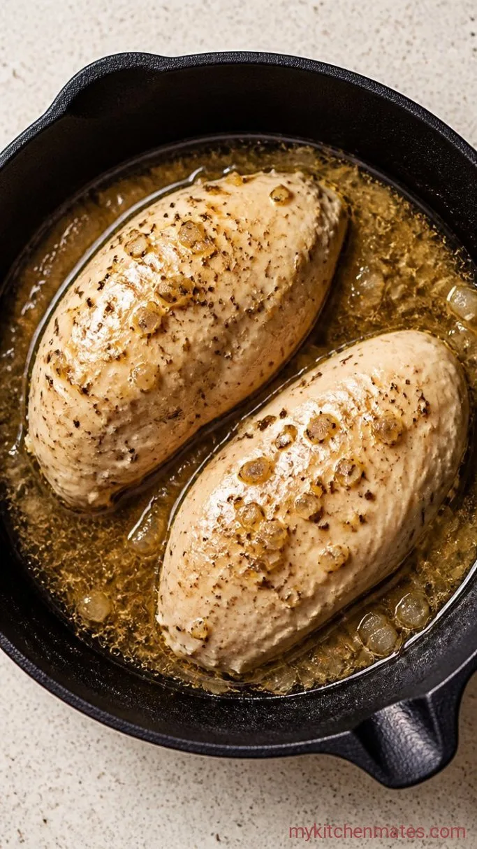 Step 3: Simmer the Chicken