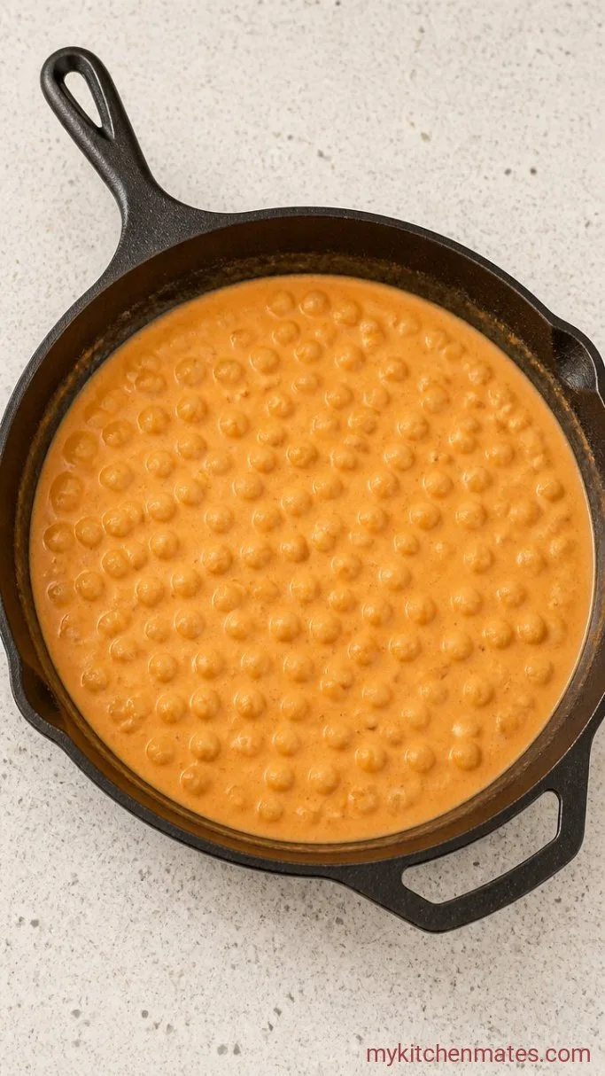 Step 3: Simmer the Chickpeas