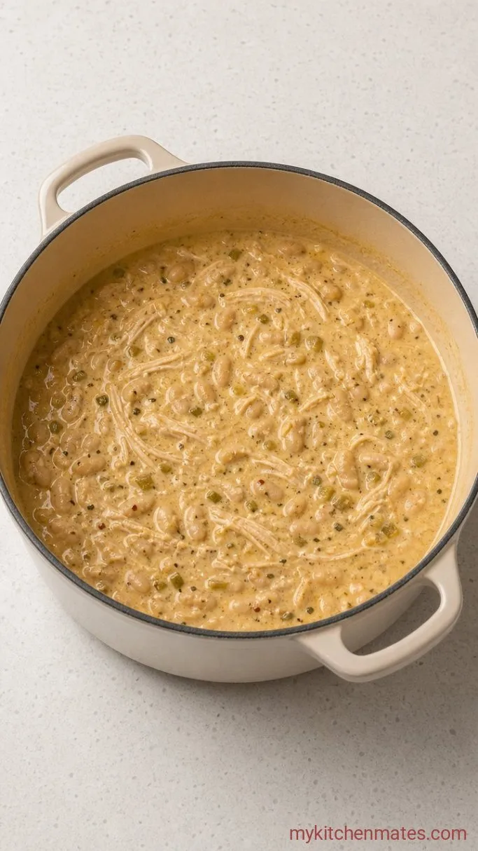 Step 3: Simmer the Chili