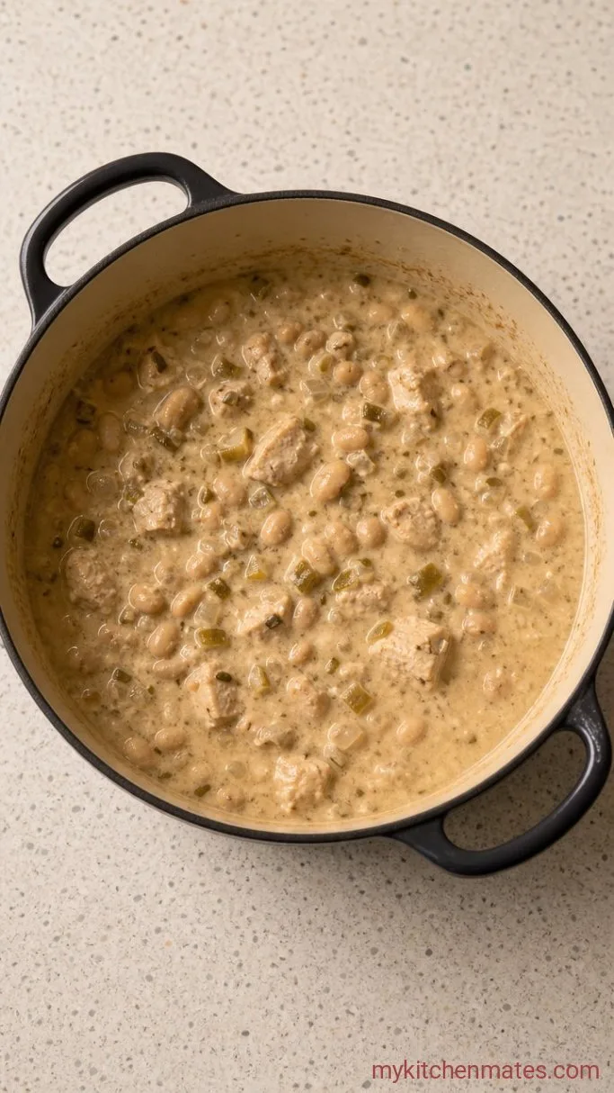 Step 3: Simmer the Chili