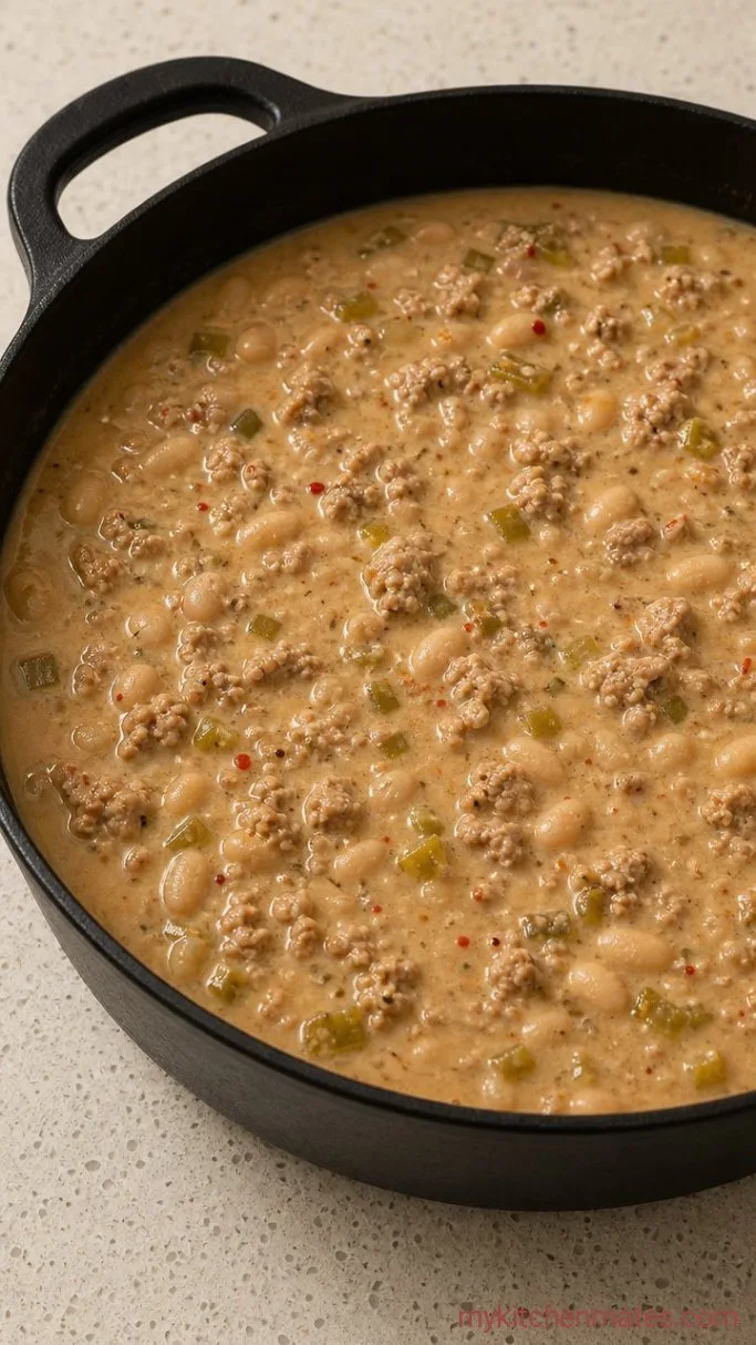 Step 3: Simmer the Chili