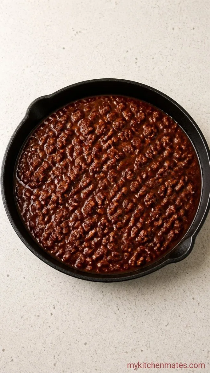 Step 3: Simmer the Chili