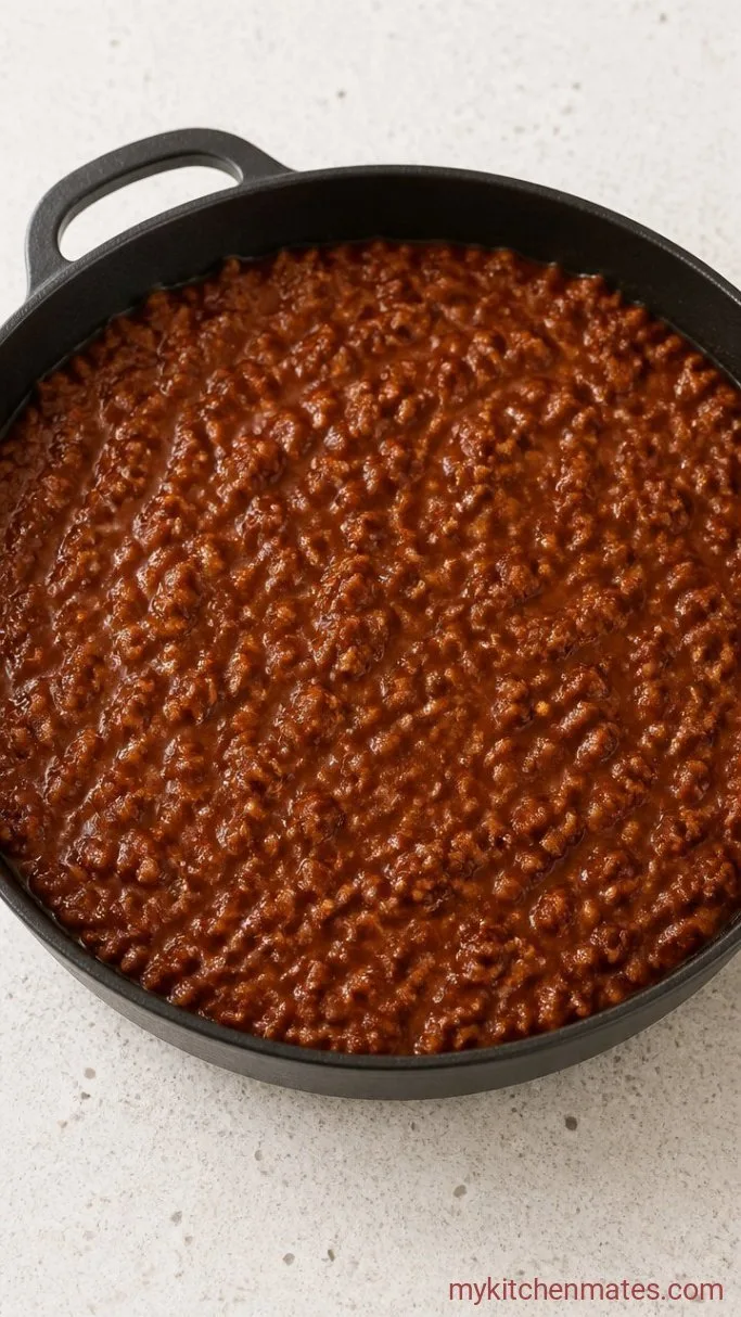 Step 3: Simmer the Chili