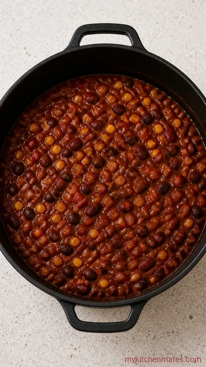 Step 3: Simmer the Chili