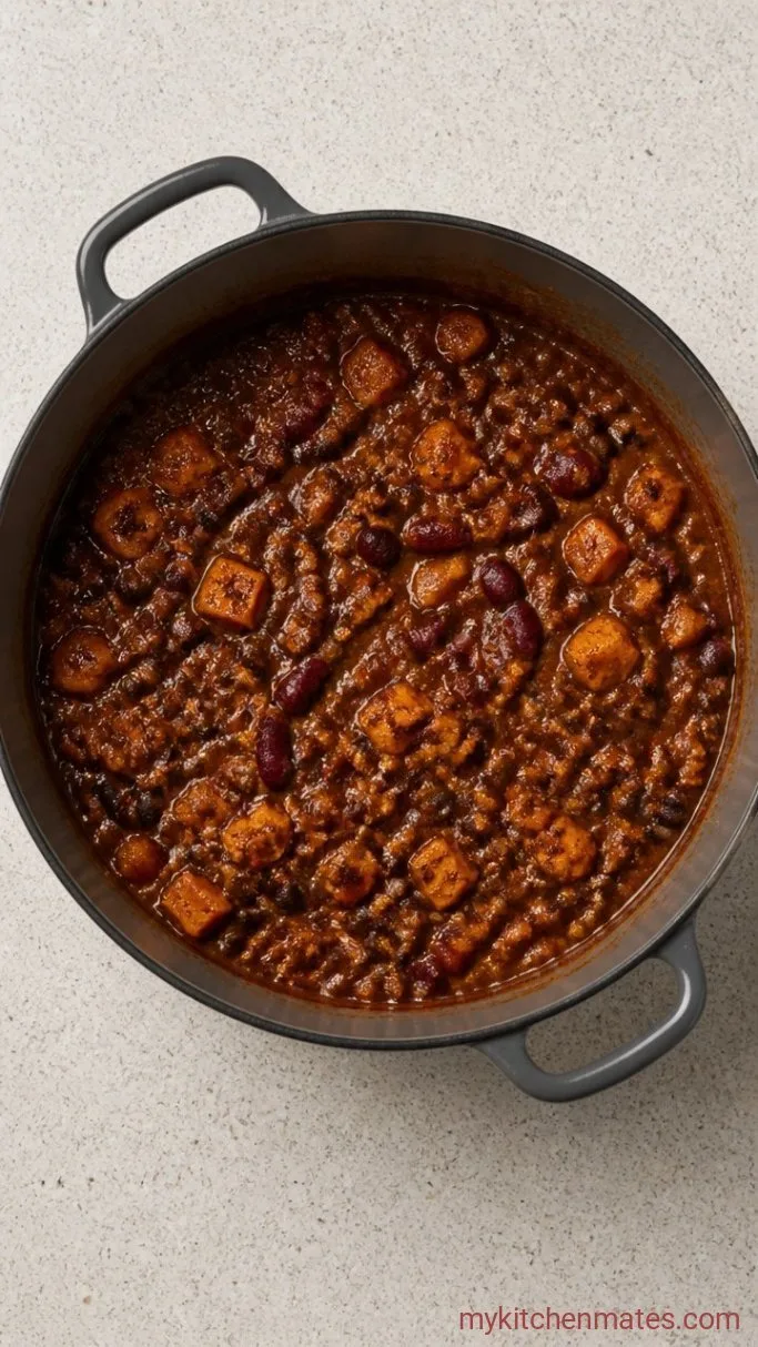 Step 3: Simmer the Chili