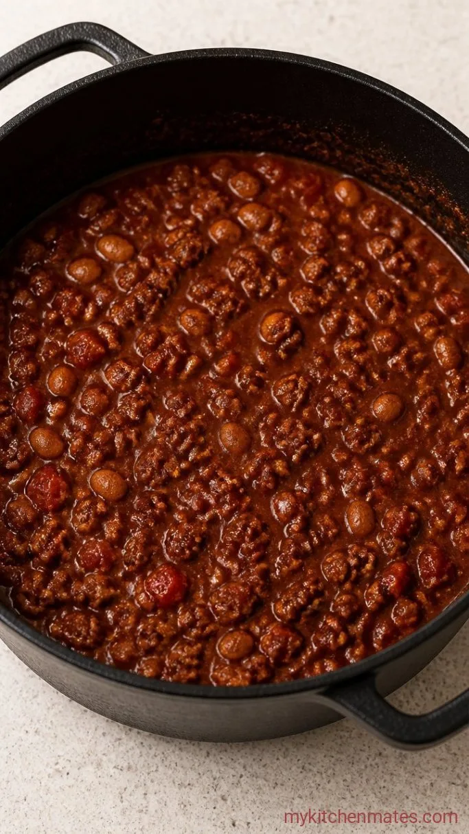 Step 3: Simmer the Chili