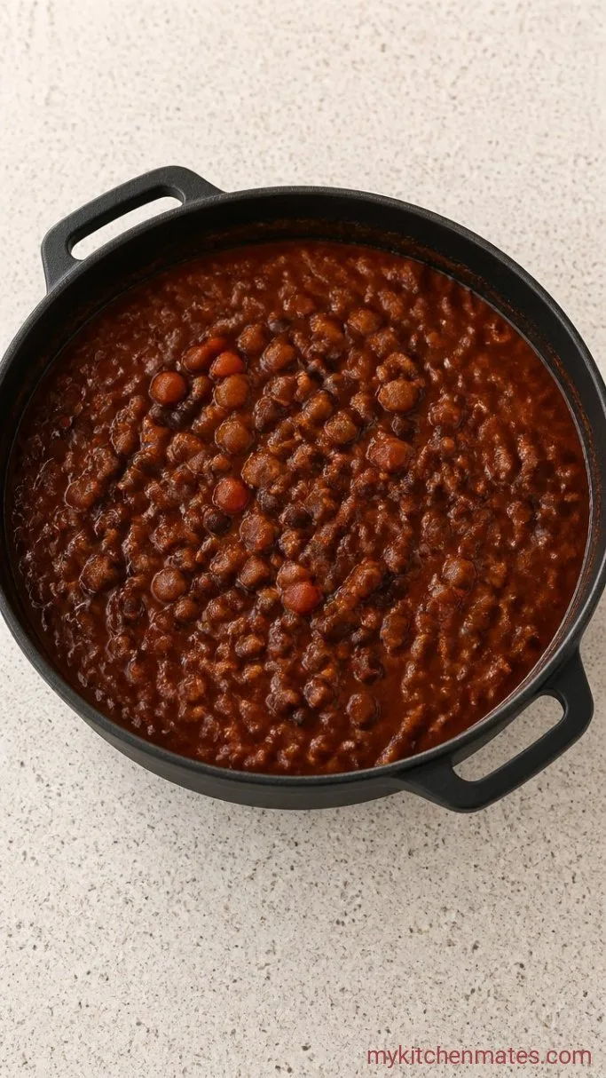 Step 3: Simmer the Chili