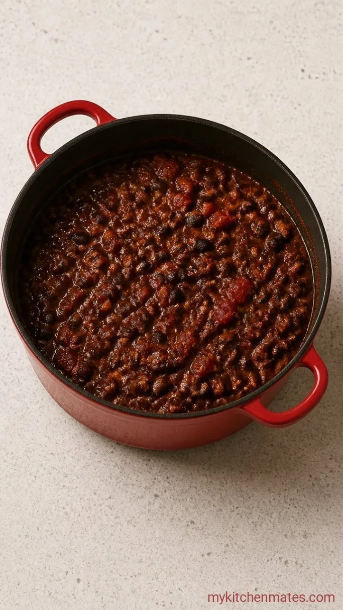 Step 3: Simmer the Chili