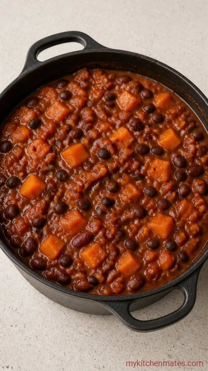 Step 3: Simmer the Chili