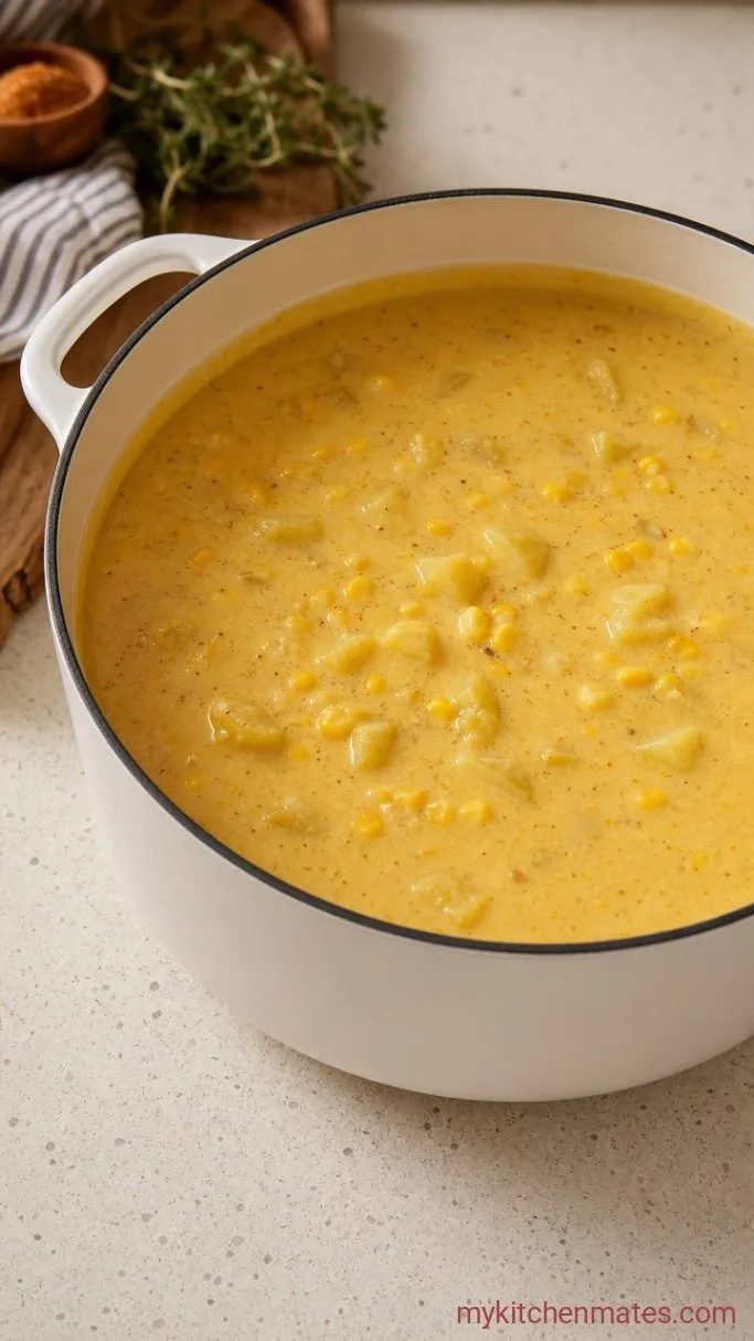 Step 3: Simmer the Chowder