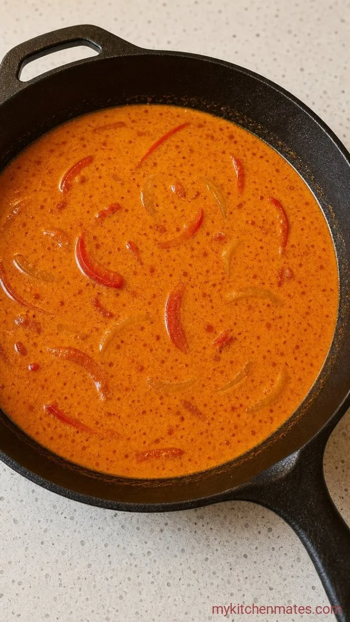 Step 3: Simmer the Coconut Sauce