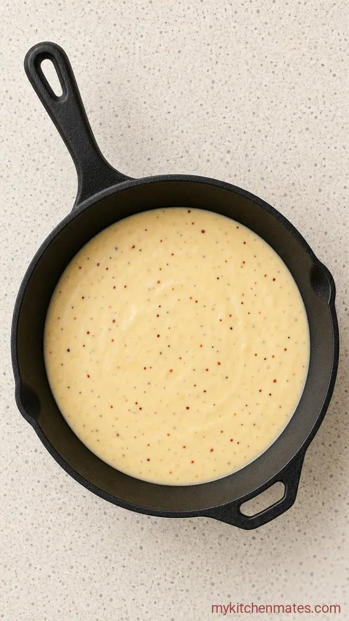 Step 3: Simmer the Cream Sauce