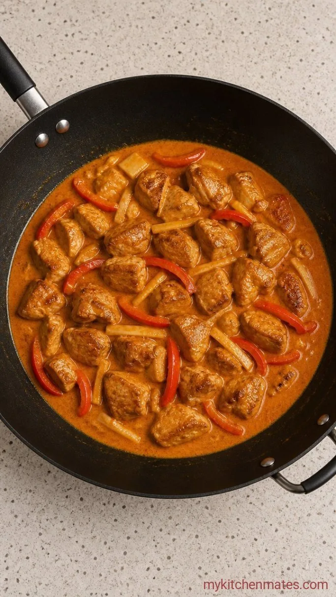 Step 3: Simmer the Curry