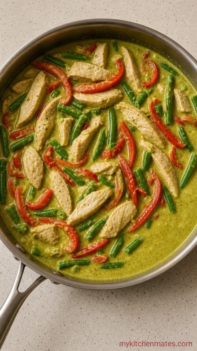 Step 3: Simmer the Curry