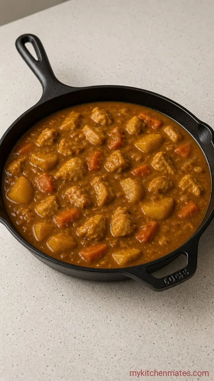 Step 3: Simmer the Curry