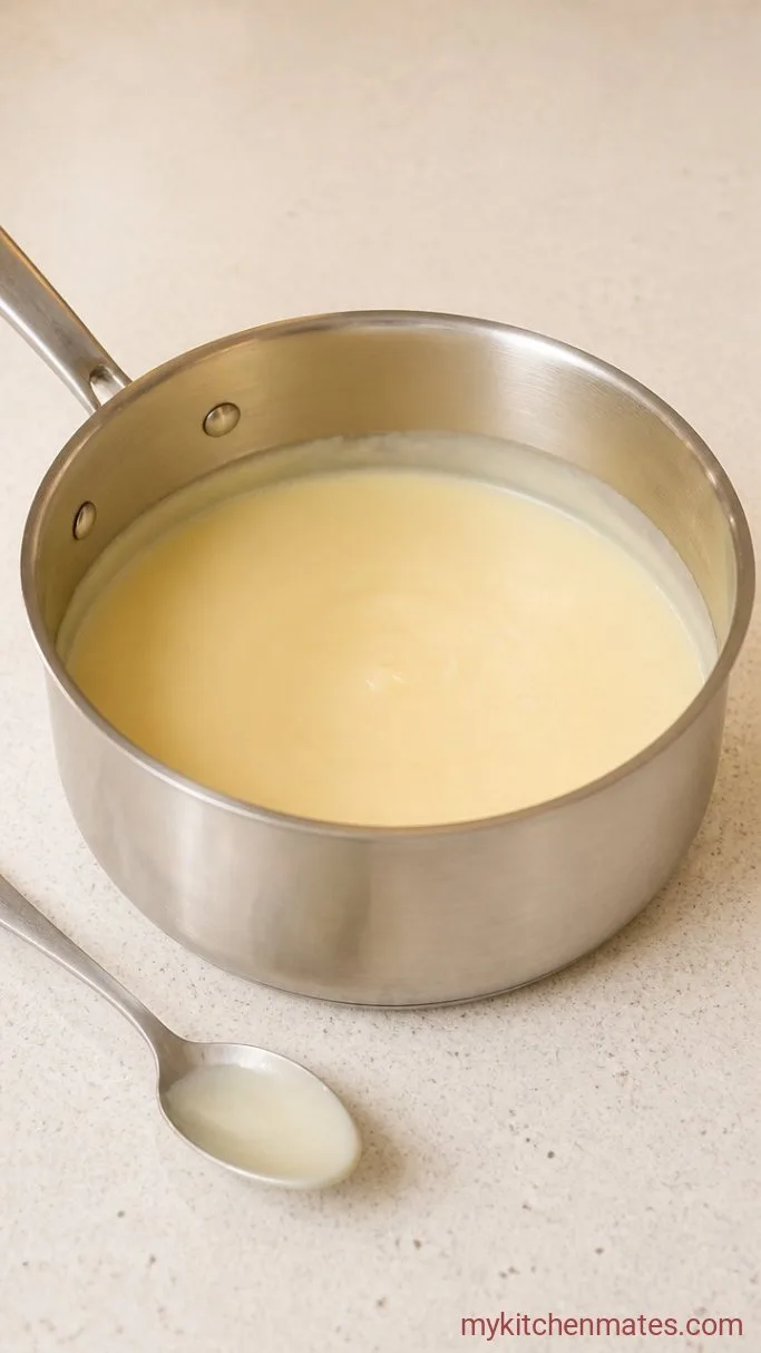 Step 3: Simmer the Custard
