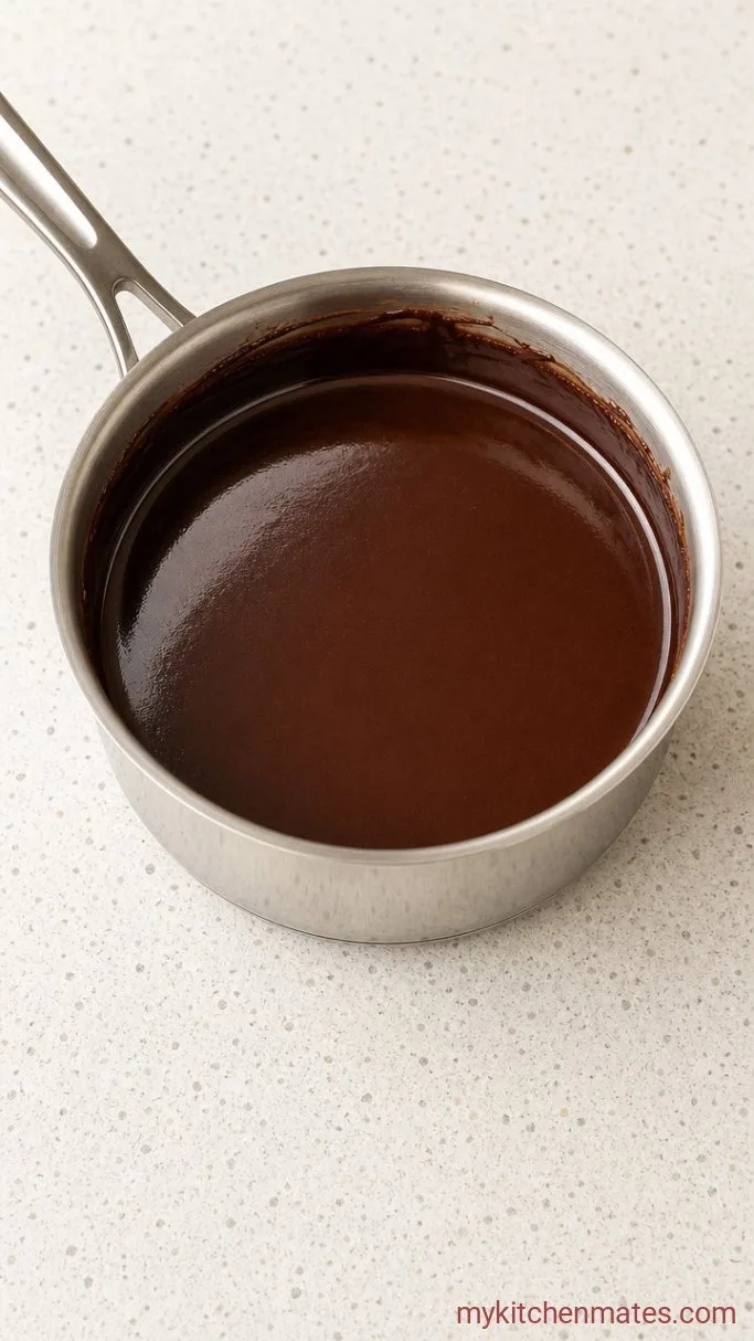 Step 3: Simmer the Frosting