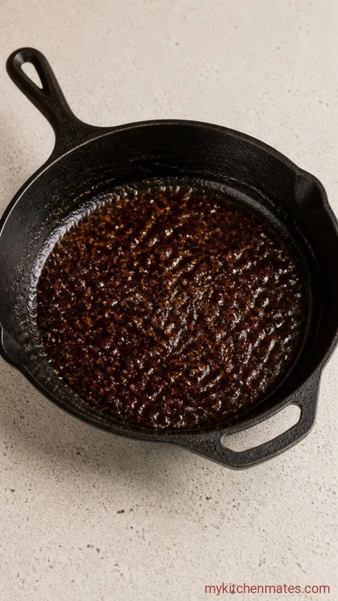 Step 3: Simmer the Glaze