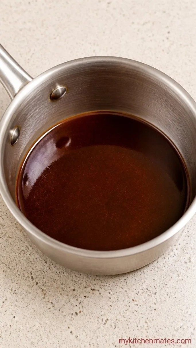Step 3: Simmer the Glaze