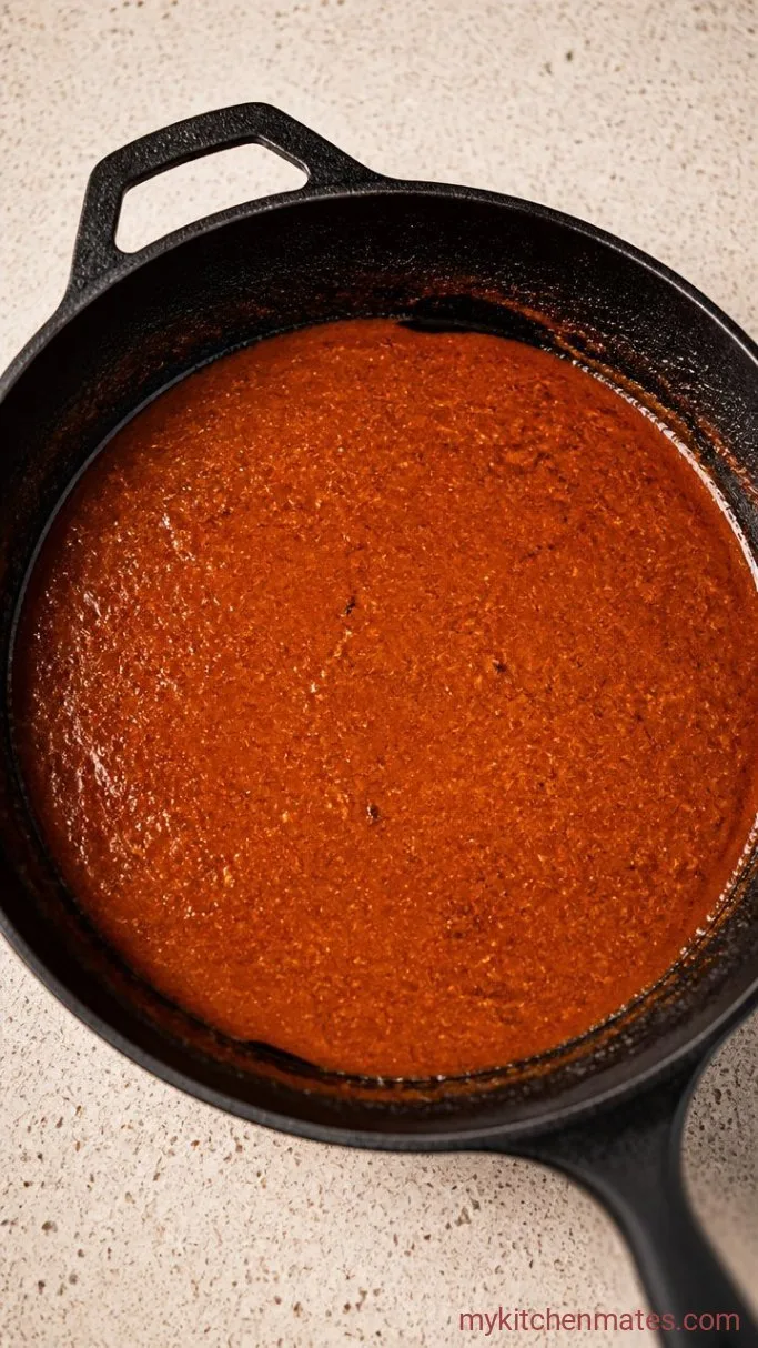 Step 3: Simmer the Gravy