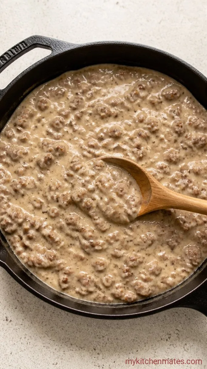 Step 3: Simmer the Gravy