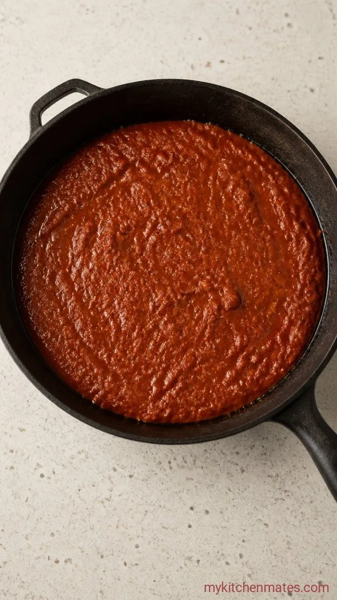 Step 3: Simmer the Gravy