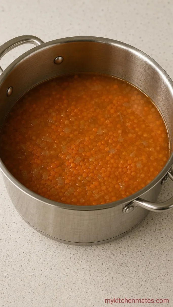 Step 3: Simmer the Lentils