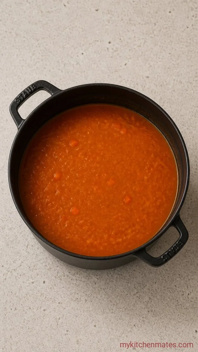 Step 3: Simmer the Lentils