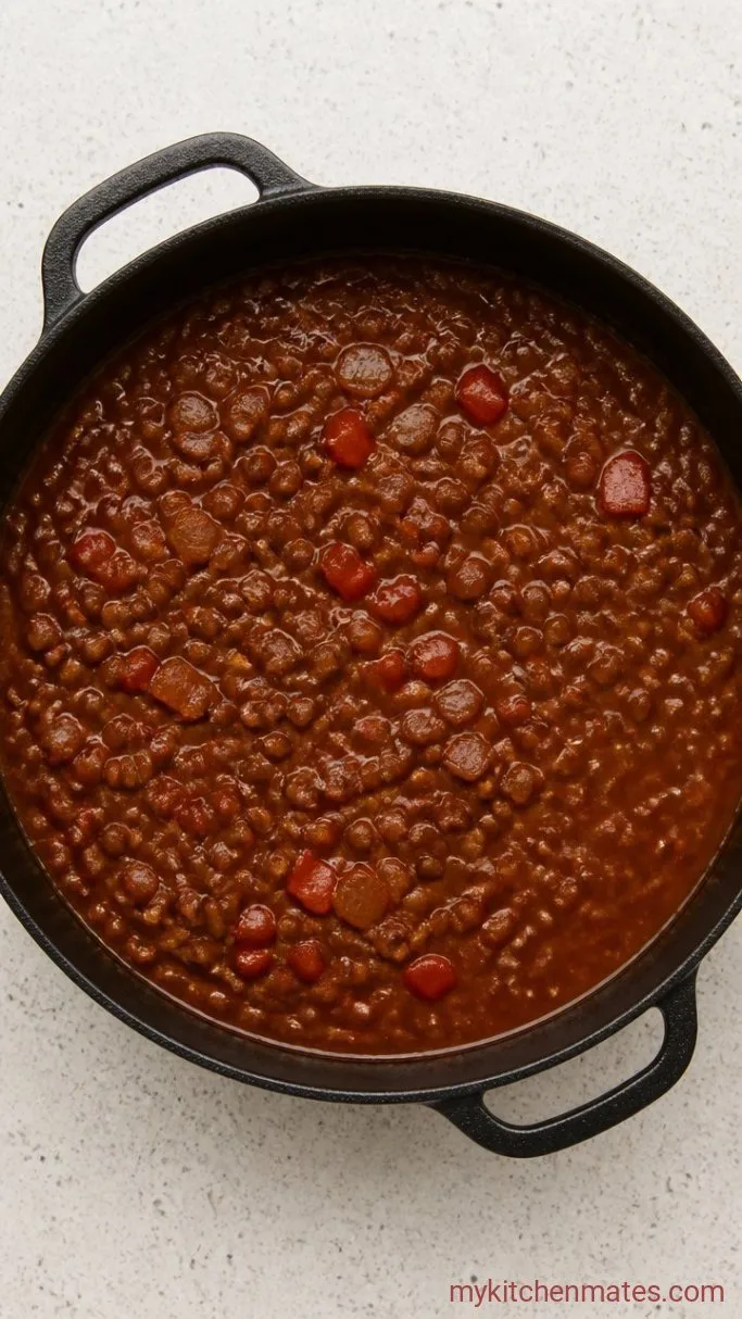 Step 3: Simmer the Lentils