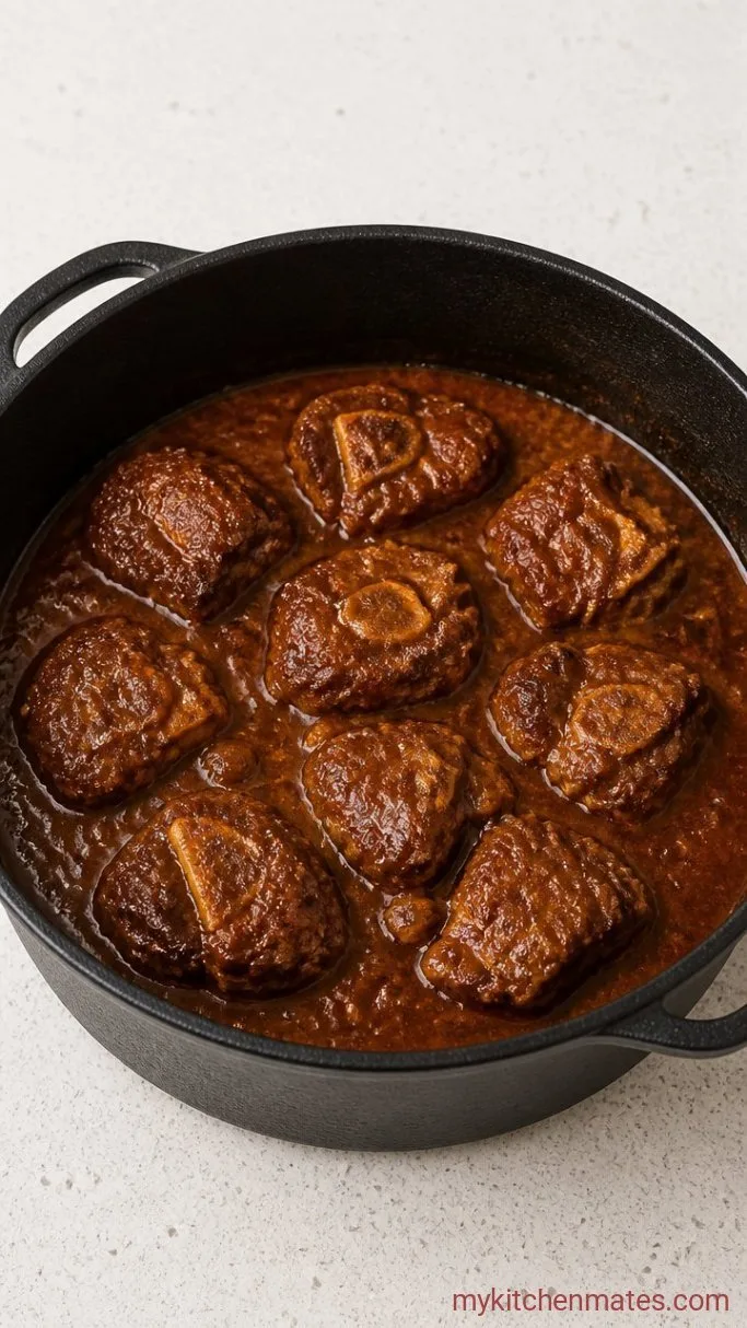 Mutton Indian Gravy: Tender and Aromatic Step 3: Simmer the Mutton in the Gravy